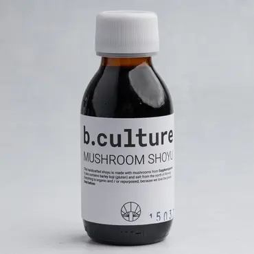 Mushroom Shoyu fra B.Culture