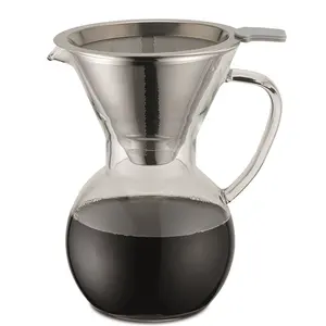 Pour-over kaffebrygger, 1 liter