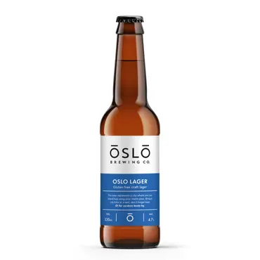 Oslo Lager 330ml flaske