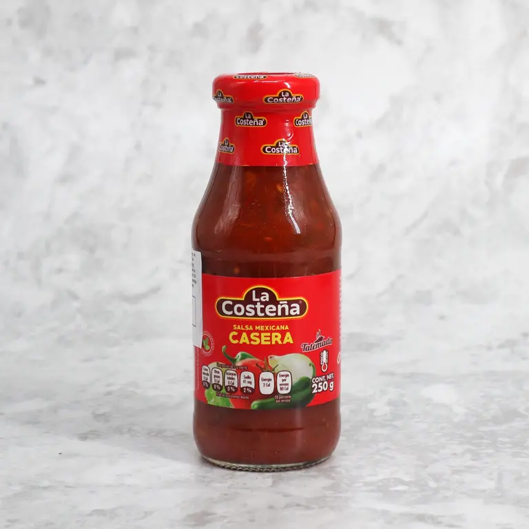 Hemlagad mexikansk salsa