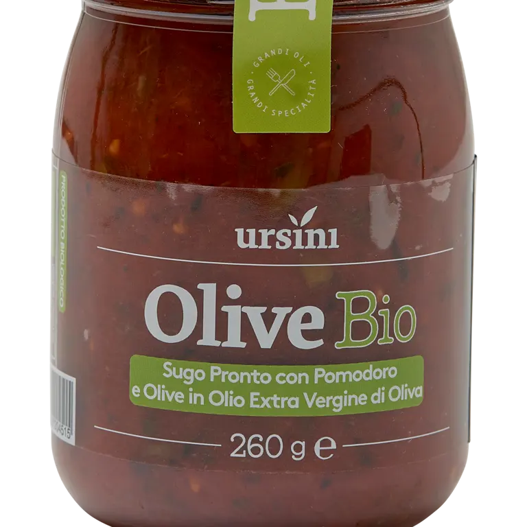 Pastasaus Olive Øko