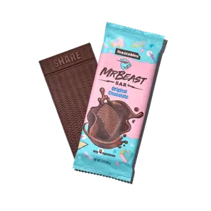 Mrbeast Chocolate Original Chocolate 60g