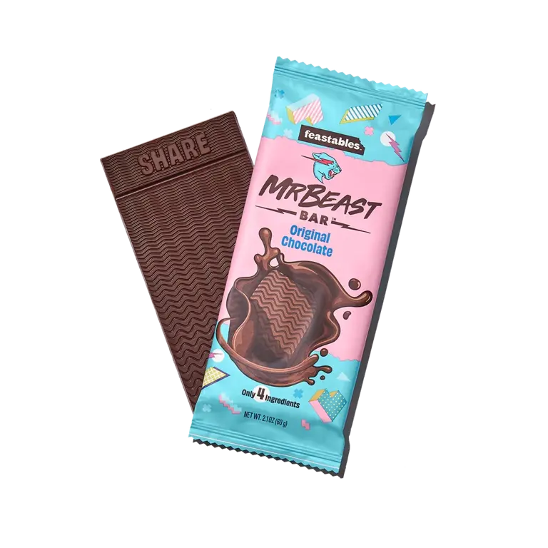 Mrbeast Chocolate Original Chocolate 60g