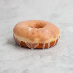 Vanilla Glazed Doughnut