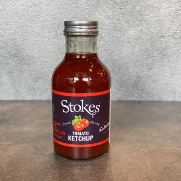 Stokes Tomato ketchup