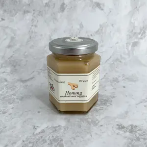 Honung med Ingefära