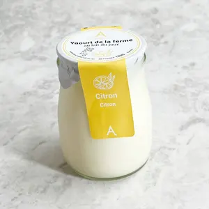 Androuet Fransk Yoghurt Citron