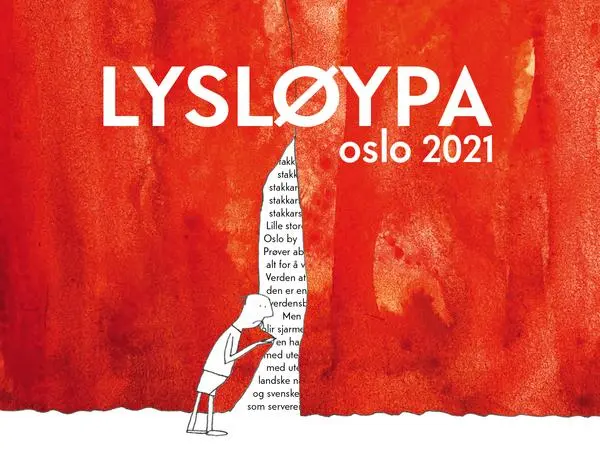 Lysløypa Oslo 2021 av Ola Refsnes