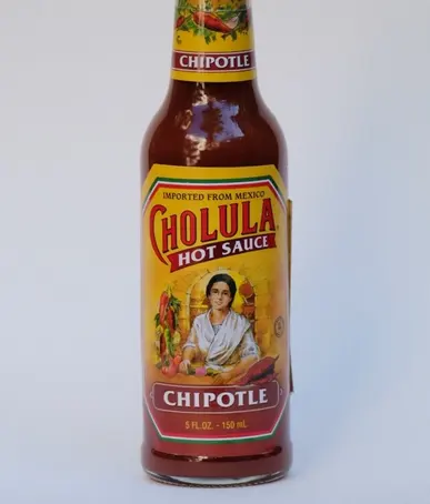 Cholula Chipotle hot sauce