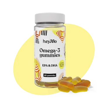 Omega-3 med sitron og appelsinsmak!