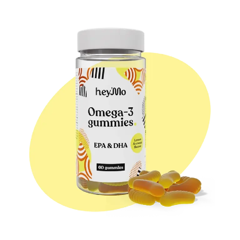 Omega-3 med sitron og appelsinsmak!