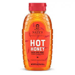 Nature Nate's Hot Honey (Honning) 454g