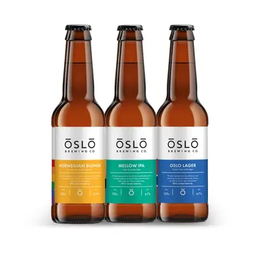 Oslo Brewing Co - smak av Oslo 6-pack