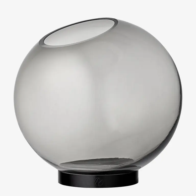 Svart Globe Vase AYTM