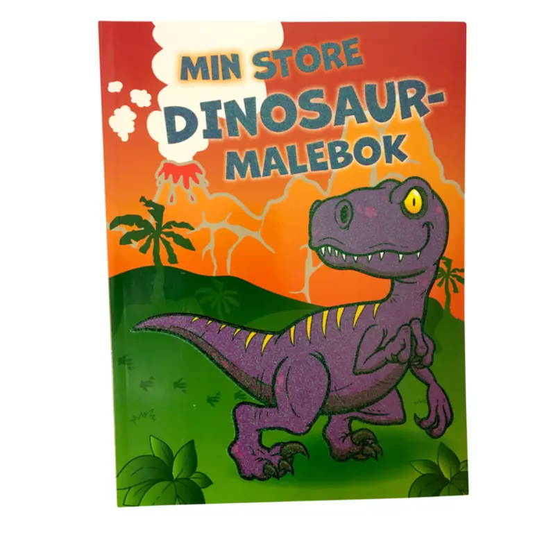 Malebok dinosaurer