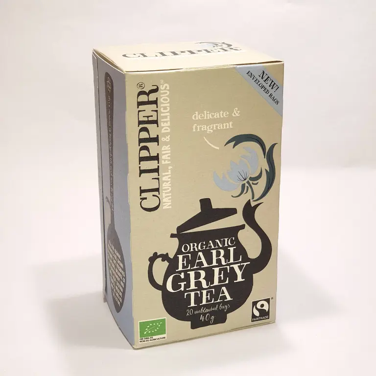 Økologisk te Earl Grey