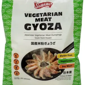 Dypfryst Glutenfri Vegetarian Meat Gyoza