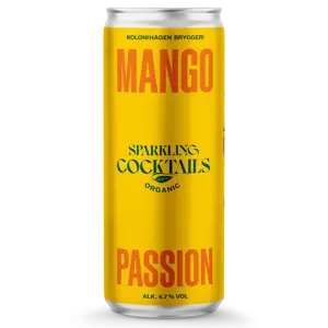 Sparkling cocktails Mango Passion