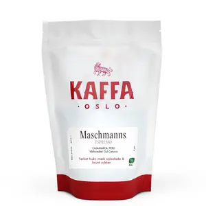 Maschmanns økologisk Espresso fra KAFFA