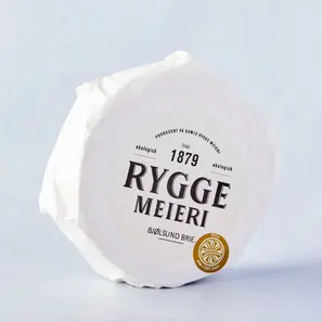 Bjølsund Brie fra Rygge Meieri