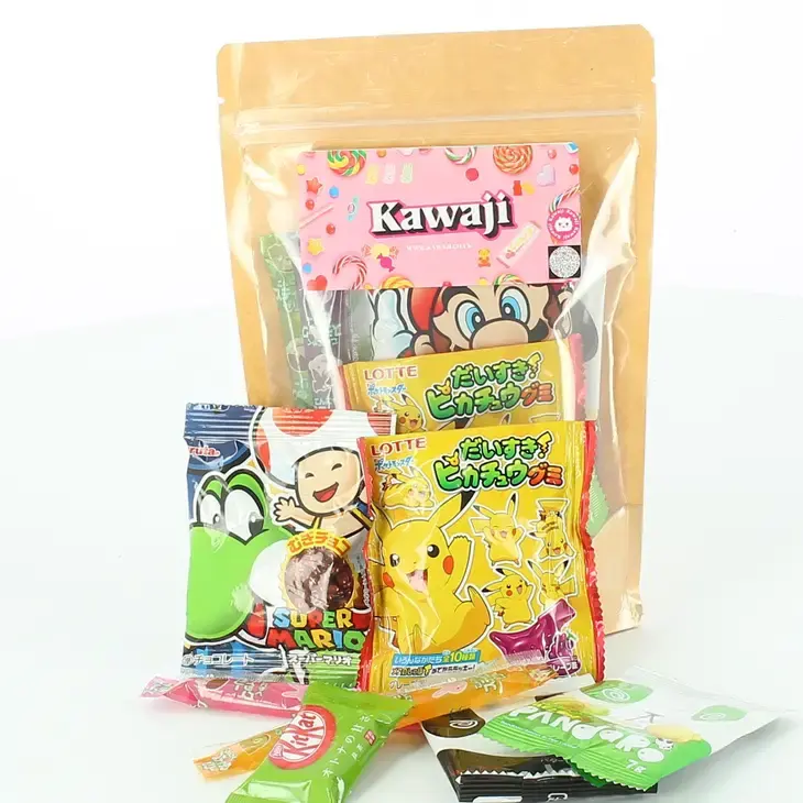 Japansk Godteri Snack Pack 200g