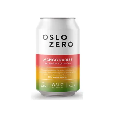 Oslo Zero - Mango Radler