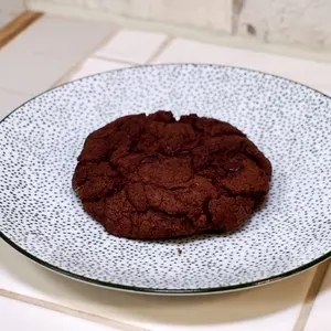 5 pk Vegansk double Chocolate Cookies