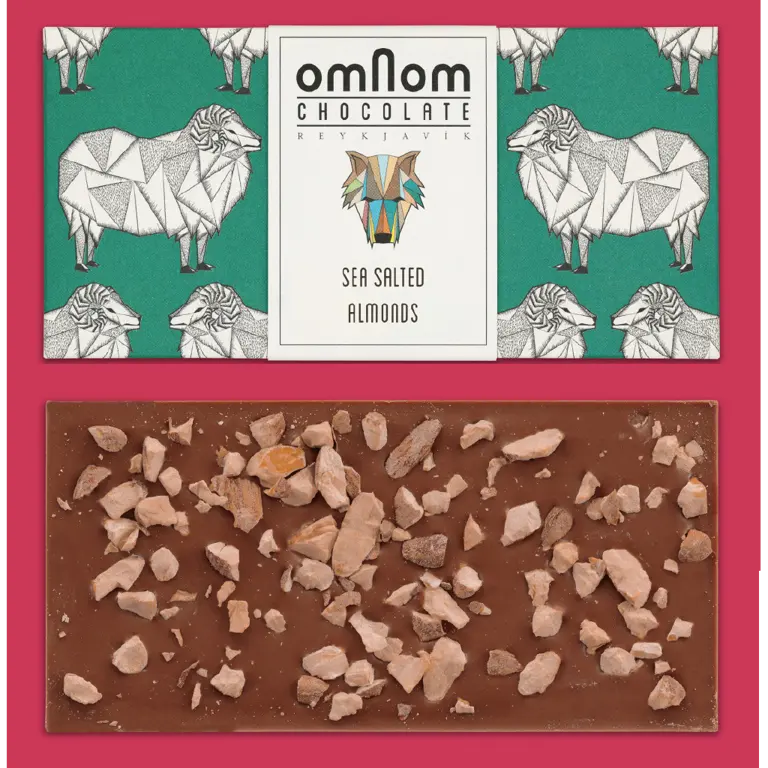 omNom Sea Salted Almonds