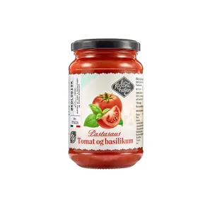 Økologisk Pastasaus tomat/basilikum