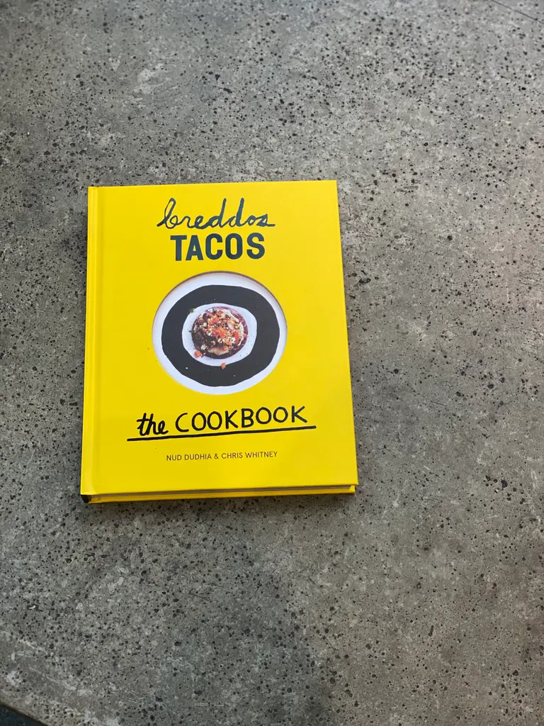 Breddos Tacos Book