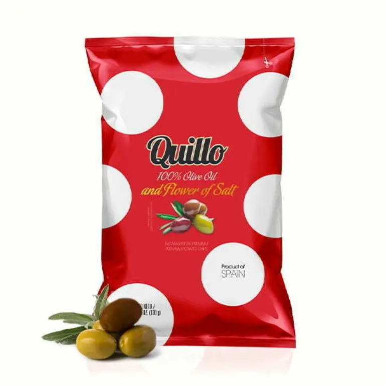 Chips Quillo Olivenolje med Salt