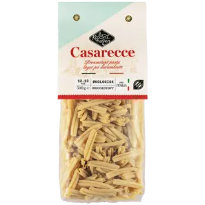 Økologisk Casarecce pasta 500gram