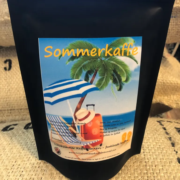 Sommerkaffe fra Rwanda