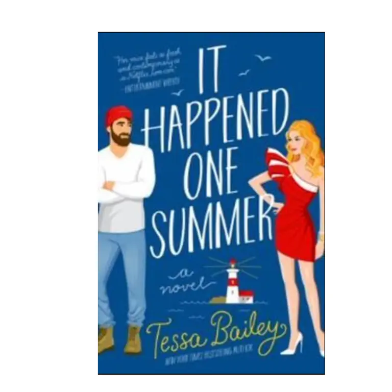 It happened one summer #Booktok