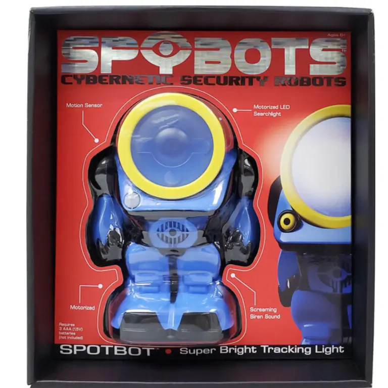 Robot Spybots spot bot