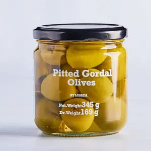 Gordal oliven pitted