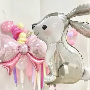 Folieballong Kanin