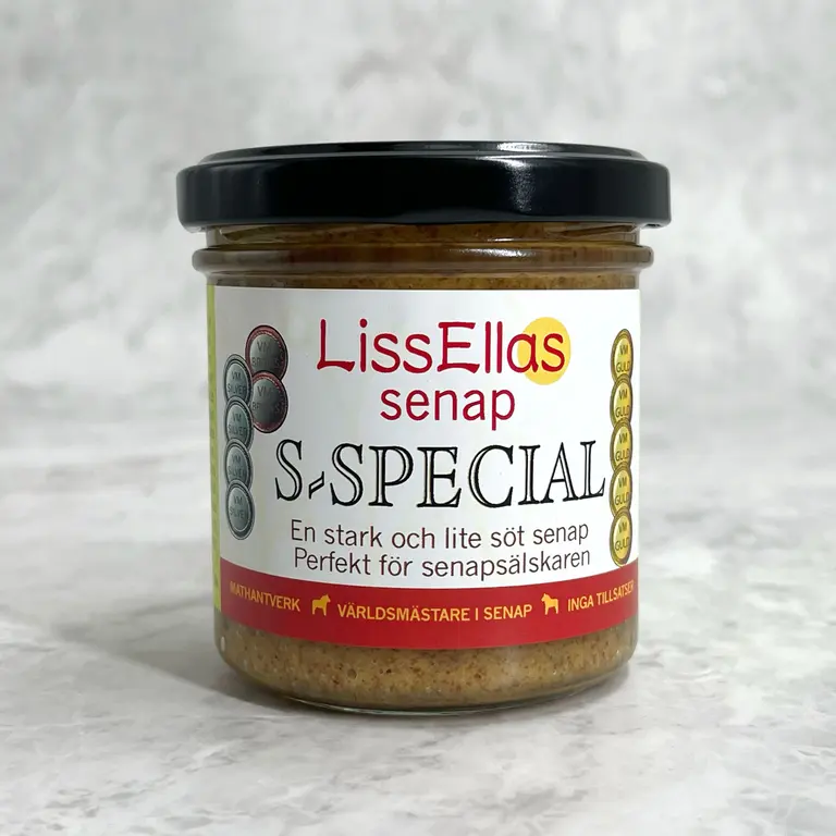 LissEllas senap - S-special