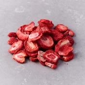 Frysetørkede jordbær