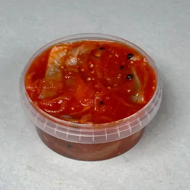 Sild i tomat, hjemmelaget