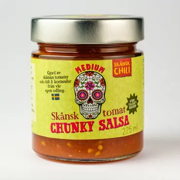Skånsk Chilli- Tomat Chunky Salsa