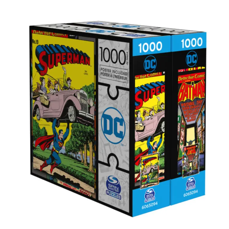 Puslespill 1000x2 DC Comics