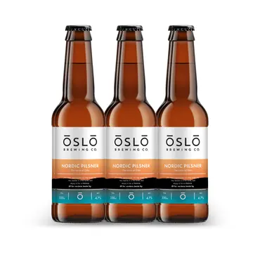 Nordic Pilsner flaske 6-pack 330ml øl