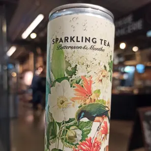 Sparkling tea by Petterson & Munthe 25cl