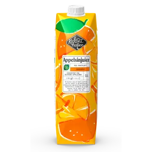 Økologisk appelsinjuice