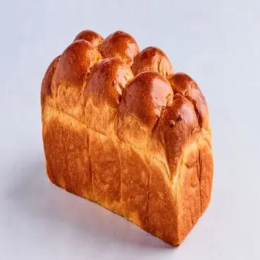 Milk bread loaf