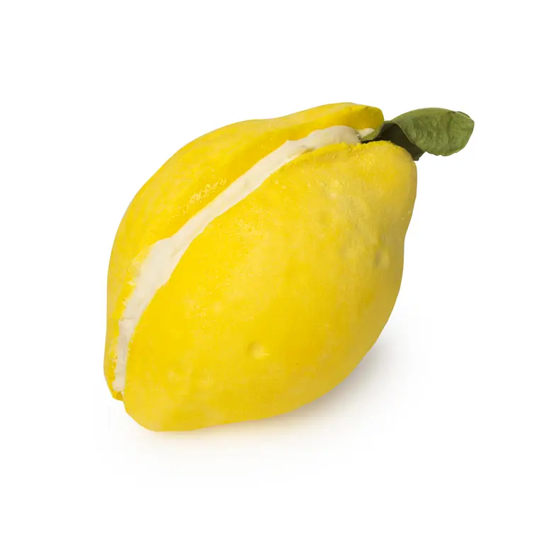 Badeskum: Lemon Crumble