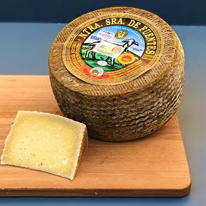 Manchego Fuentes, opastöriserad ost