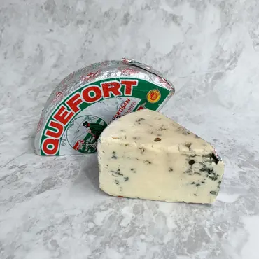 Roquefort, opastöriserad ost