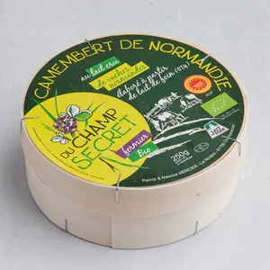 Camembert fra Normandie
